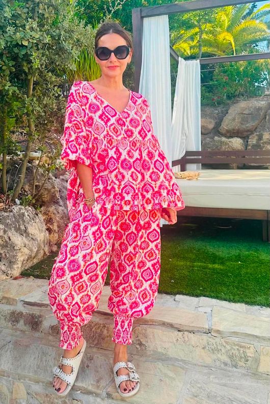 Ren Nerja Shirring Cuff Pant